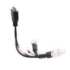 OBD2 Diagnostic Connector Cable for YAMAHA 3 Pin & HONDA 4 Pin