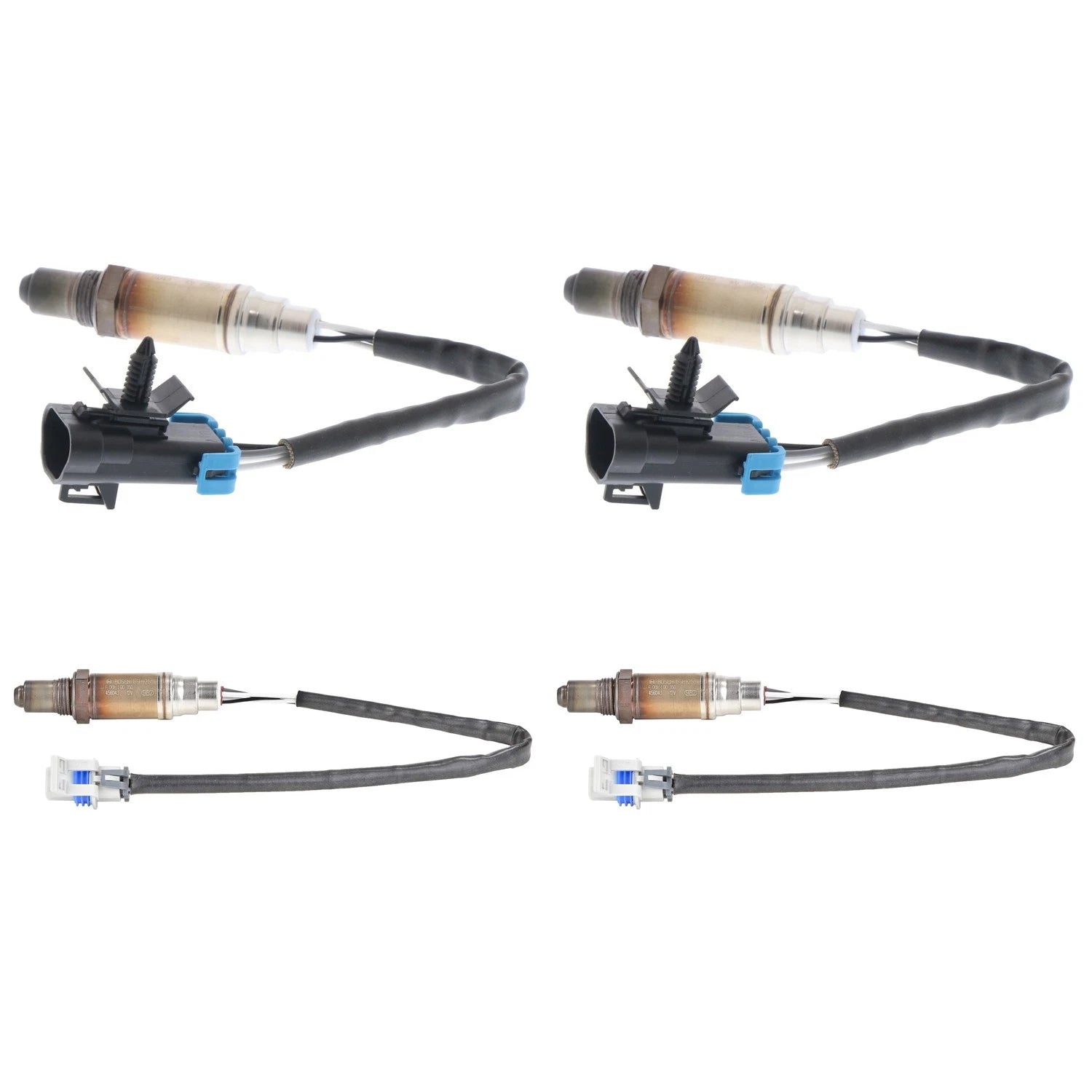 Oxygen Sensors Kit for Chevrolet Corvette V8 (Upstream & Downstream)