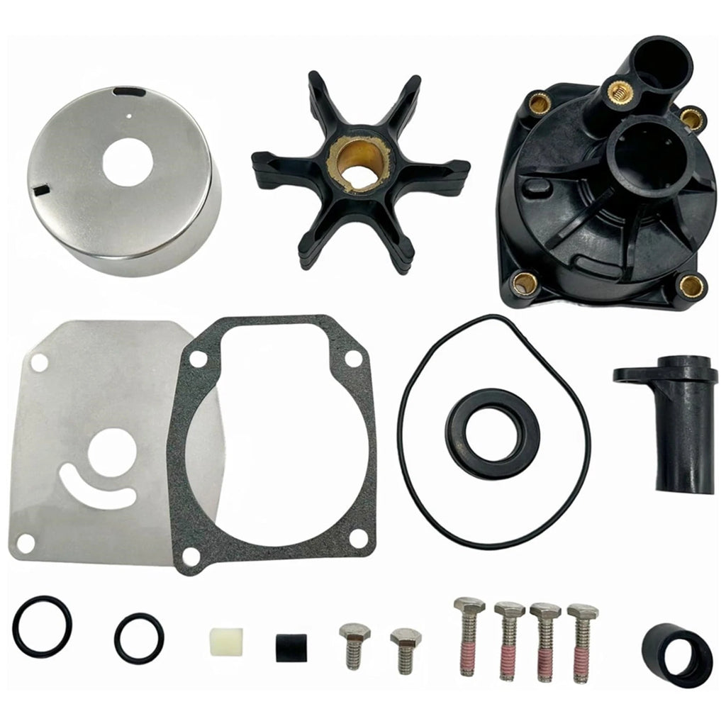 Water Pump Impeller Kit 432955 438597 for Johnson Evinrude 60-75HP (1980–2023)