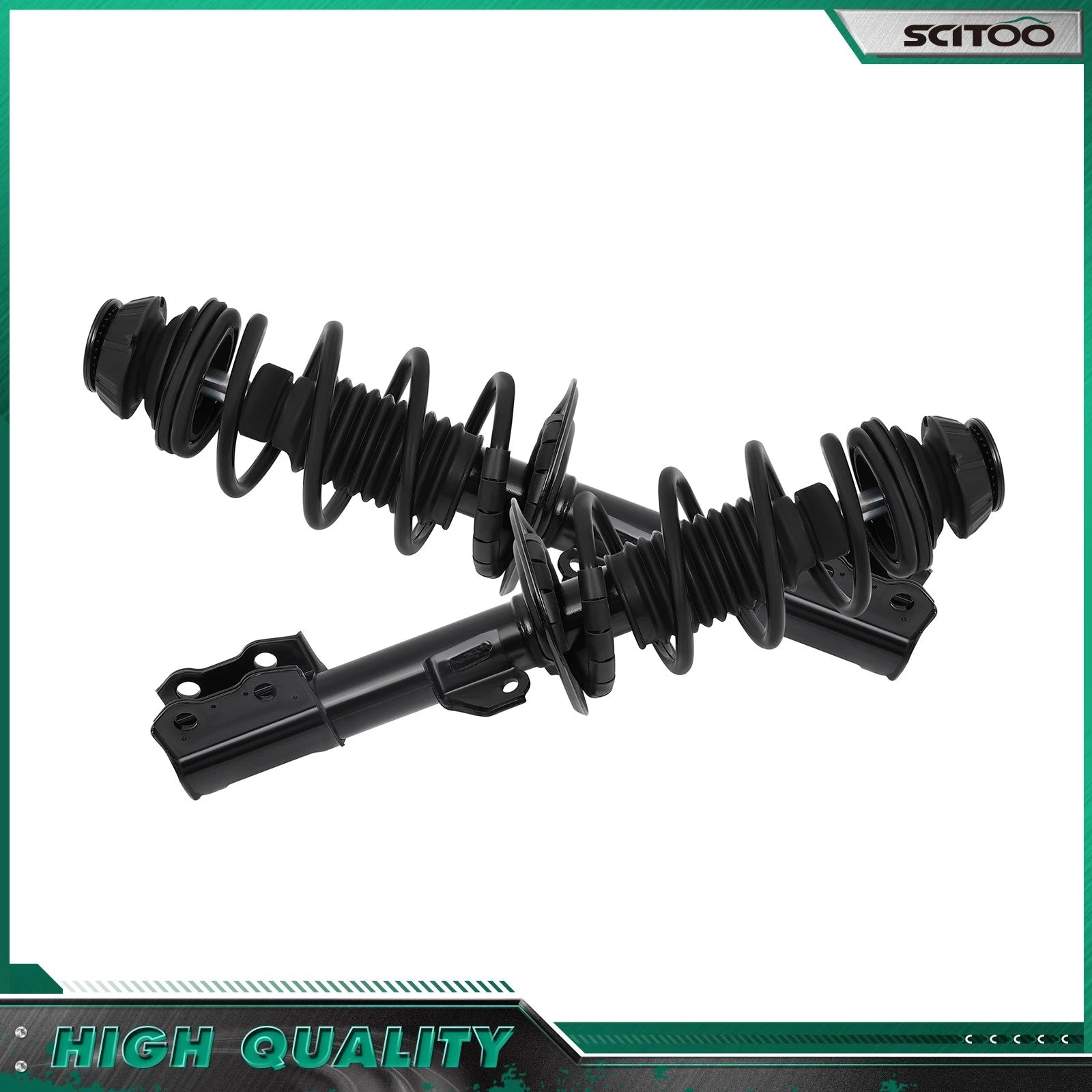 Front Complete Struts Spring Assembly for Scion xD (2011–2014)