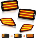 LED Front Side Marker Bumper Signal Light for Jeep Wrangler TJ (1997–2006)
