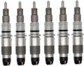 6X Fuel Injector 4937065 for Cummins QSB6.7, 6ISBE (2007–2019)