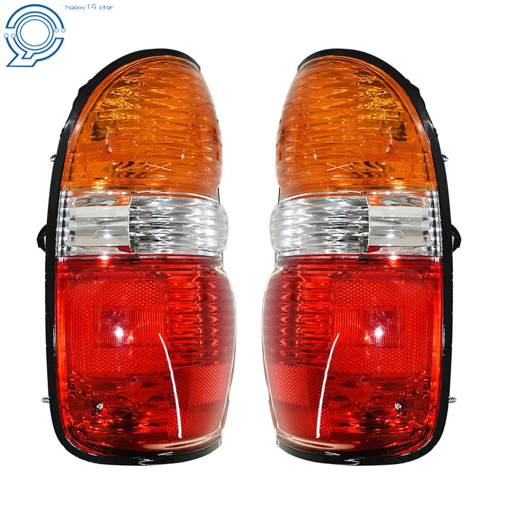 Set of 2 Tail Lights for Toyota Tacoma (2001–2004) Rear Left & Right
