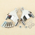 Rear Passenger Foot Pegs Mount for Harley Sportster XL883 XL1200 (2004–2013)