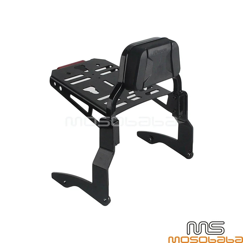 Passenger Backrests w/Luggage Rack for Harley Road Glide FLTRX FLTRK FLTRU (2015-2023)