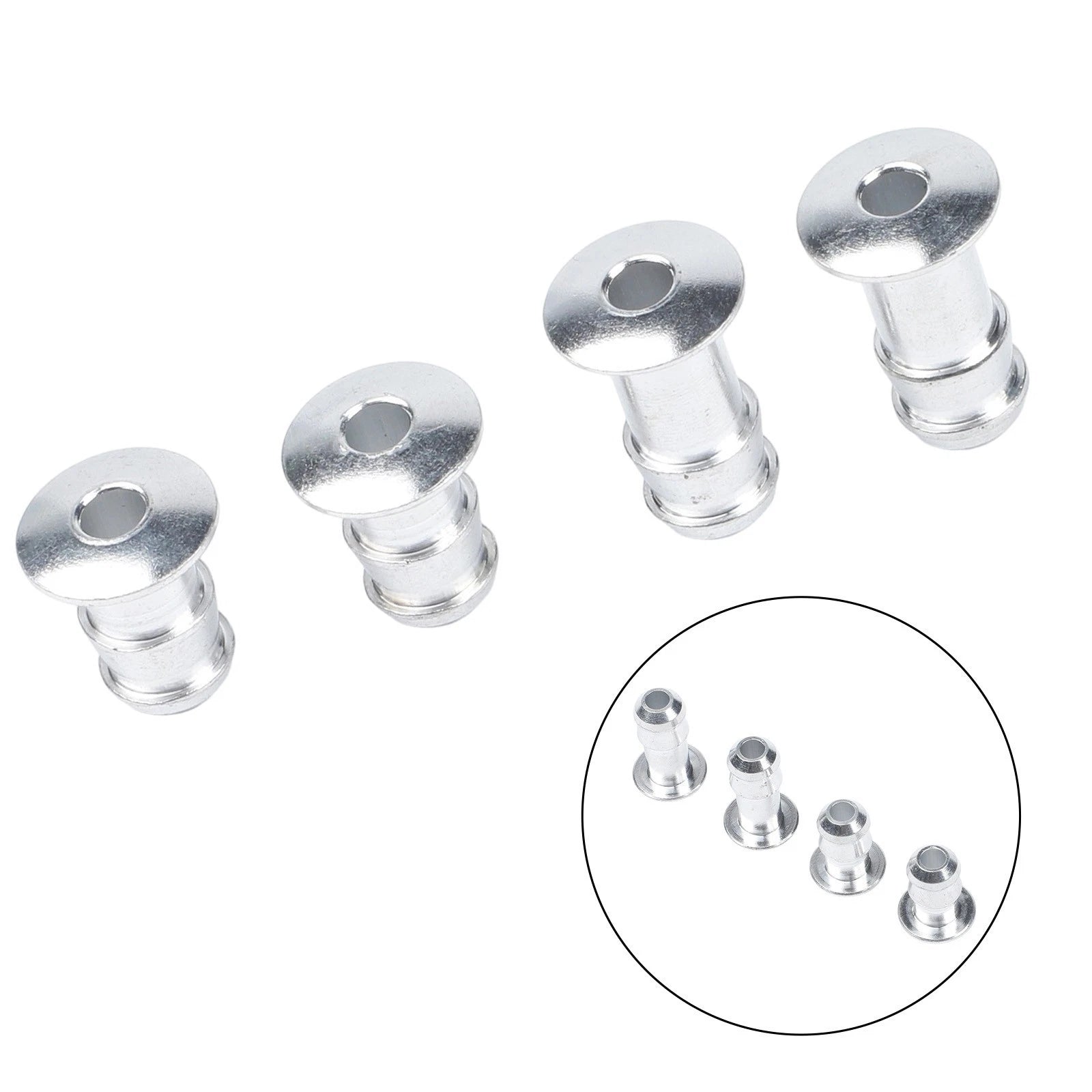 Set of 4 Handle Rivet Kit for Ski-Doo (860200525)