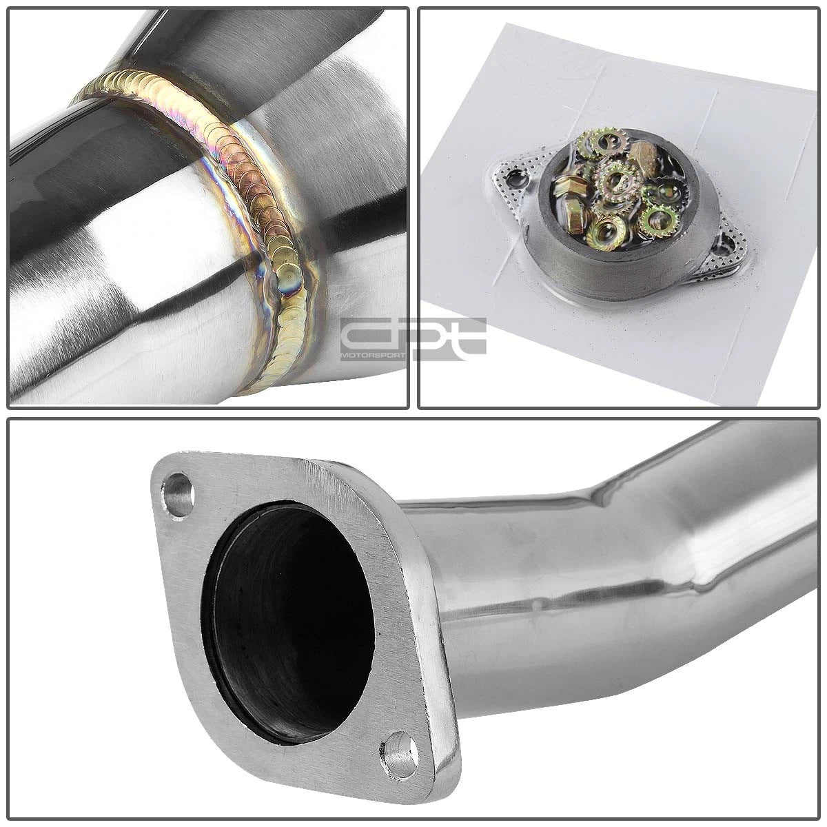Catback Exhaust System for Scion TC (2011–2016) J2 Hi-Power 4.5" Rolled Tip