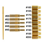 Carburetor Main Jet & Pilot Jet Needle for Keihin FCR PWK OKO CVK PWM
