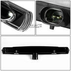 Full LED Third Tail Brake Light Lamp Bar for Chevy Corvette (1997–2004)