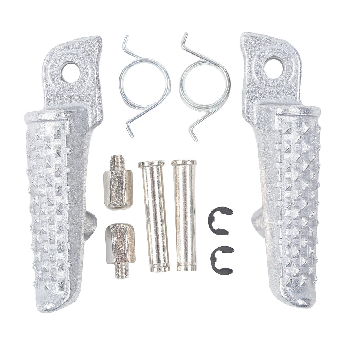 Front Driver Footrests Footpegs Bracket for Honda CBR600RR (2007–2025)