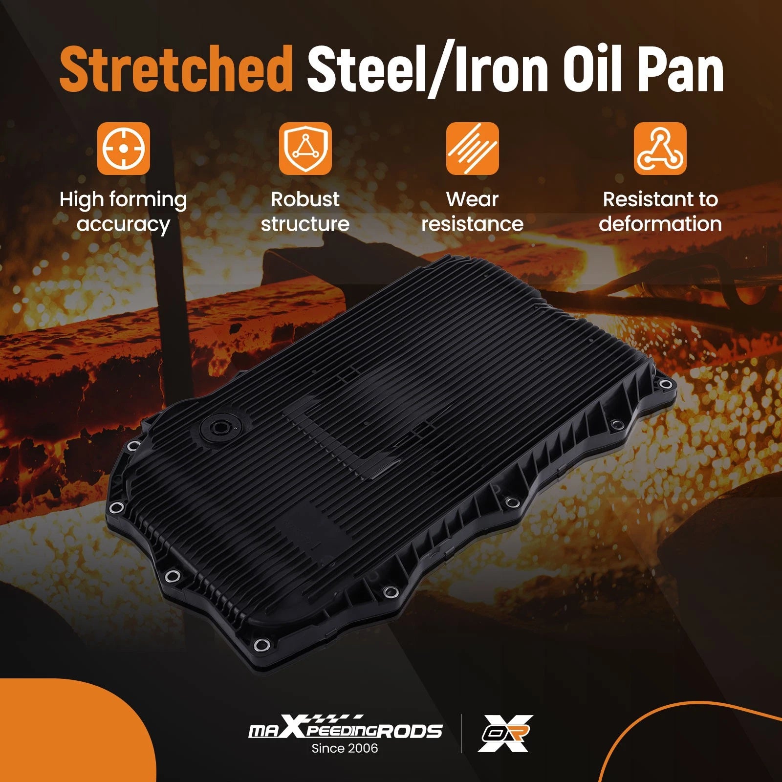 Automatic Transmission Filter Oil Pan Kit for BMW 228i / 228i xDrive (2014–2016)
