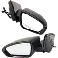 Set of 2 Heated Mirrors for 2015-2017 Chrysler 200