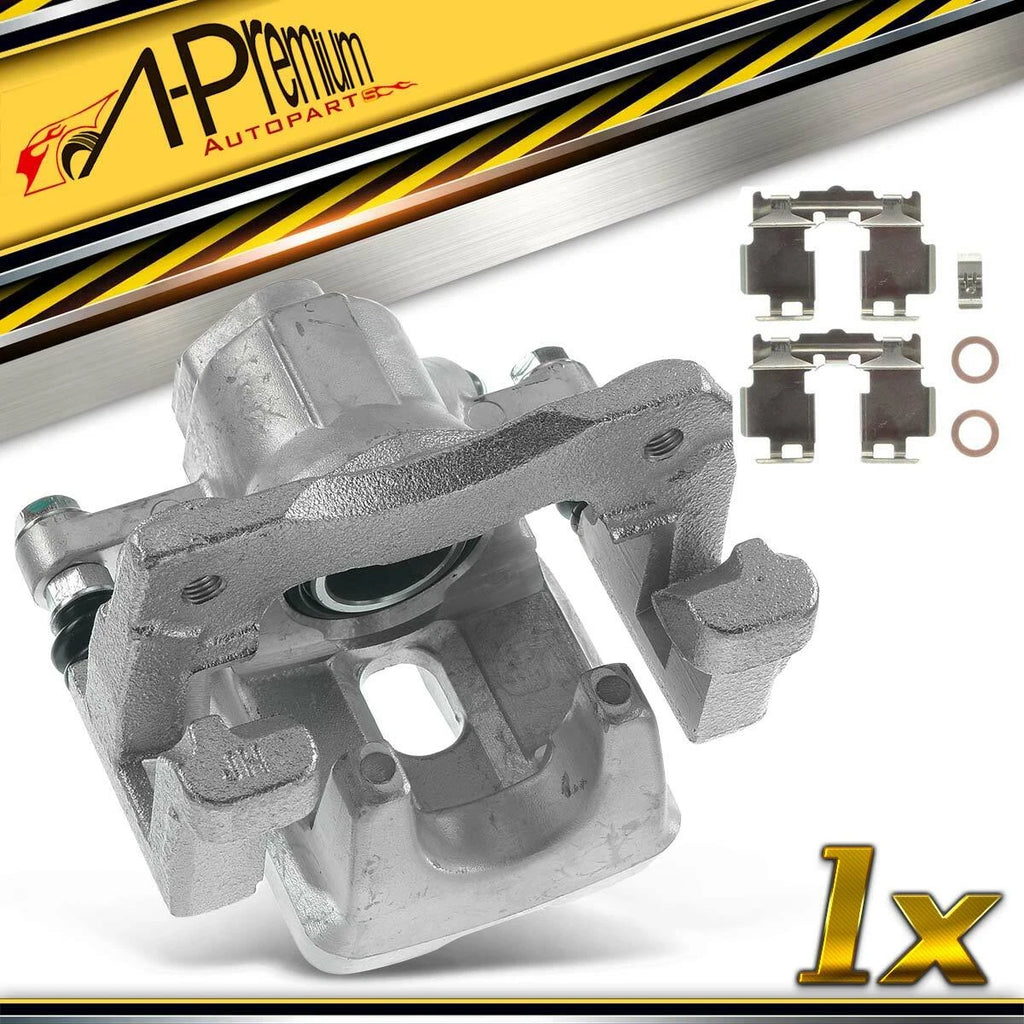 Rear Left Disc Brake Caliper w/ Bracket for Toyota Camry & Avalon (2007-2011)