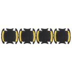 Carbon Fiber Gold Door Handle Reflective Sticker Scratch Cover Protection