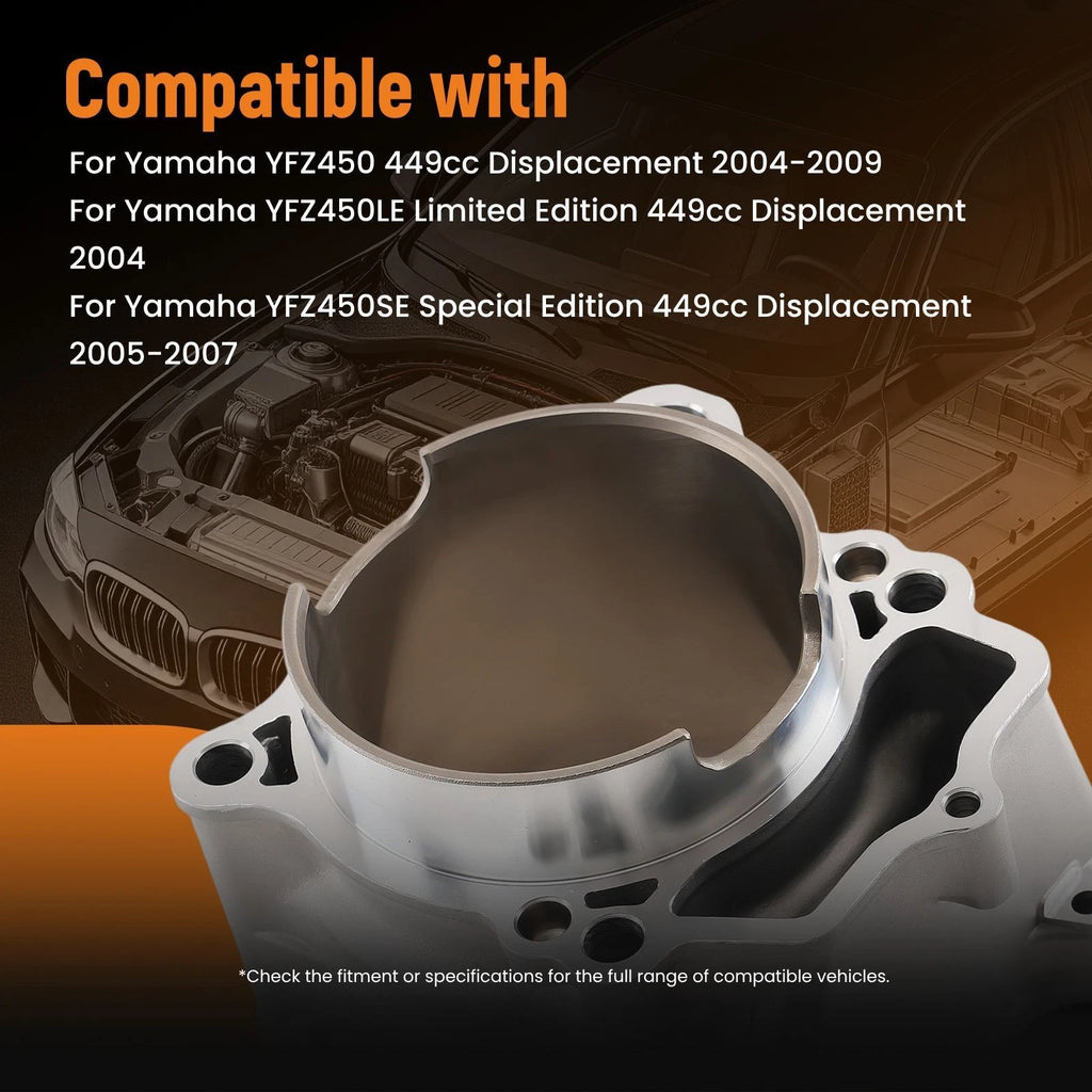 95mm Cylinder Piston Kit for Yamaha YFZ450 (2004–2009) 5TA-11311-01-00