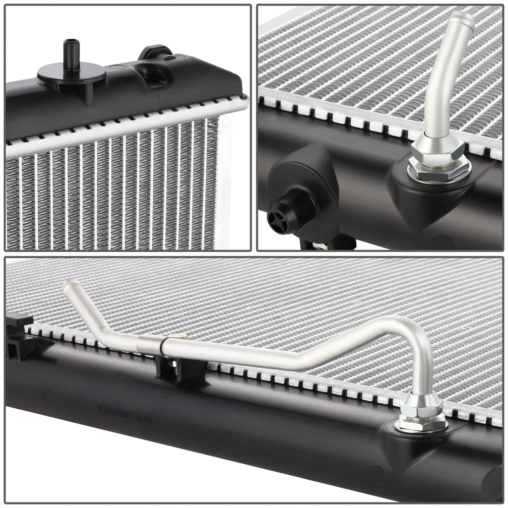 Aluminum Core Radiator for Toyota Highlander 2008–2013 DPI 13023