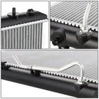 Aluminum Core Radiator for Toyota Highlander 2008–2013 DPI 13023