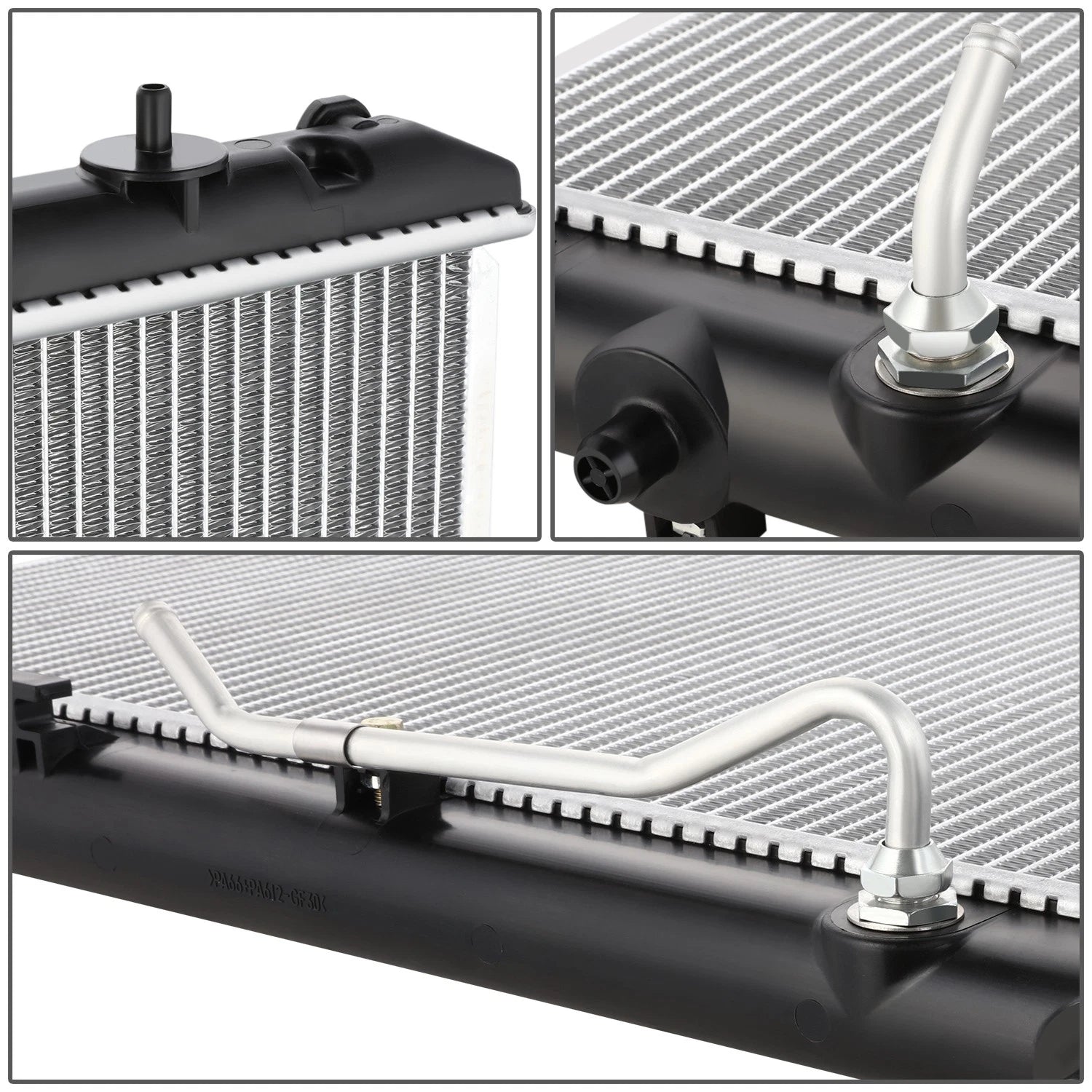 Aluminum Core Radiator for Toyota Highlander 2008–2013 DPI 13023