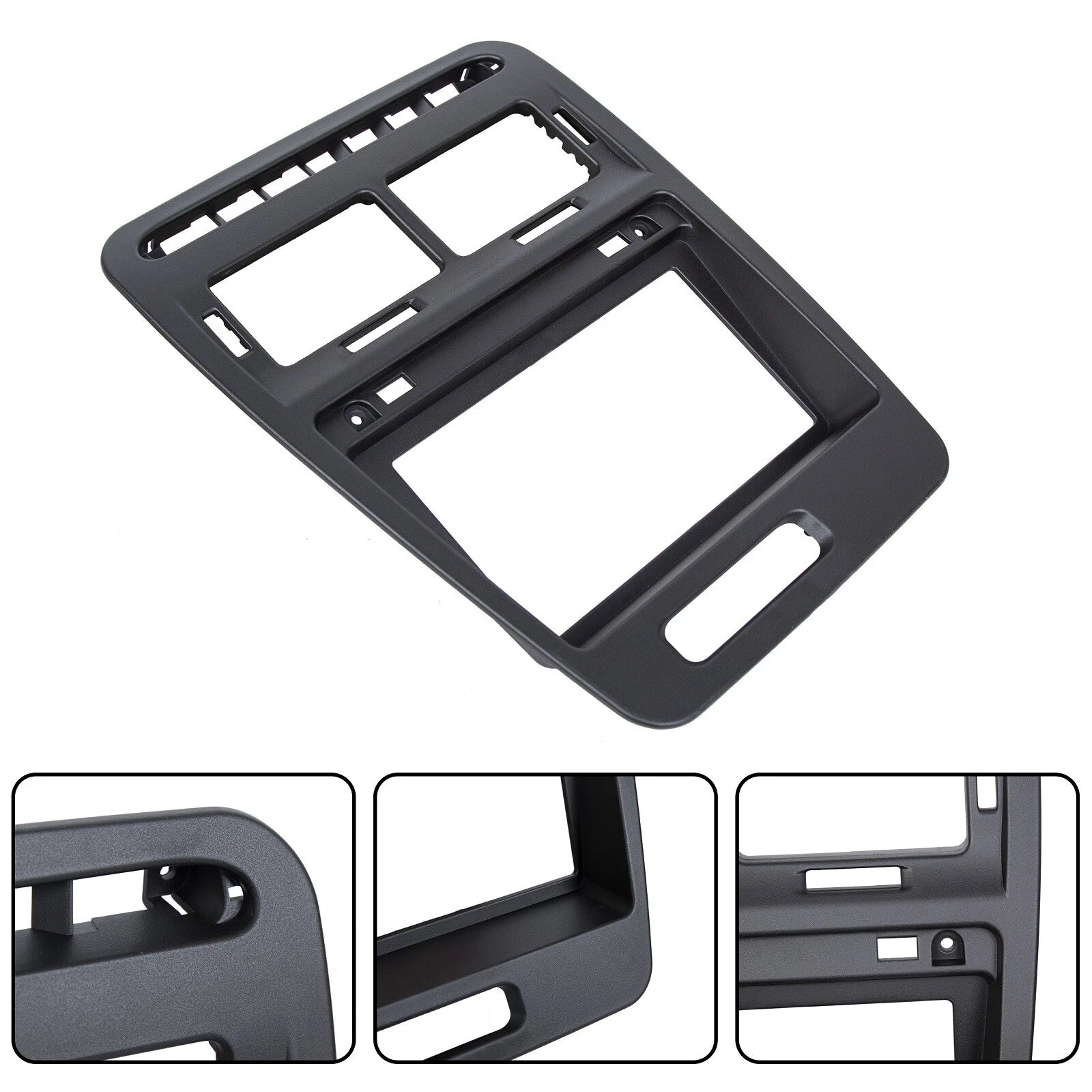 Double Din Radio Bezel Dash Kit for Nissan 300ZX Z32 (1990–1999)