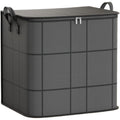 Waterproof Clothes Storage Bag with Zipper for Large Capacity (N/A)