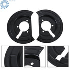Set of 2 Brake Backing Plates for Ram 1500 5.7L V8 (2011–2019)