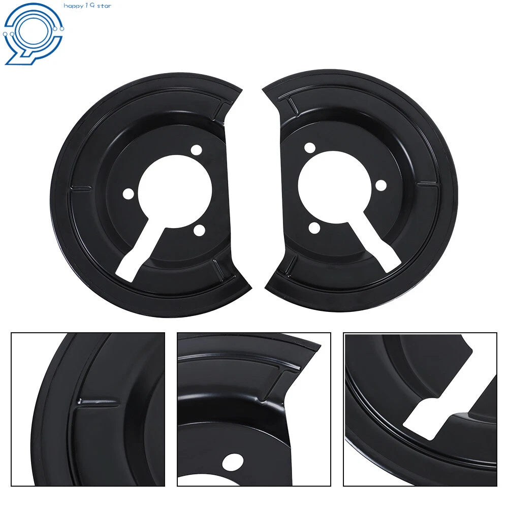 Set of 2 Brake Backing Plates for Ram 1500 5.7L V8 (2011–2019)