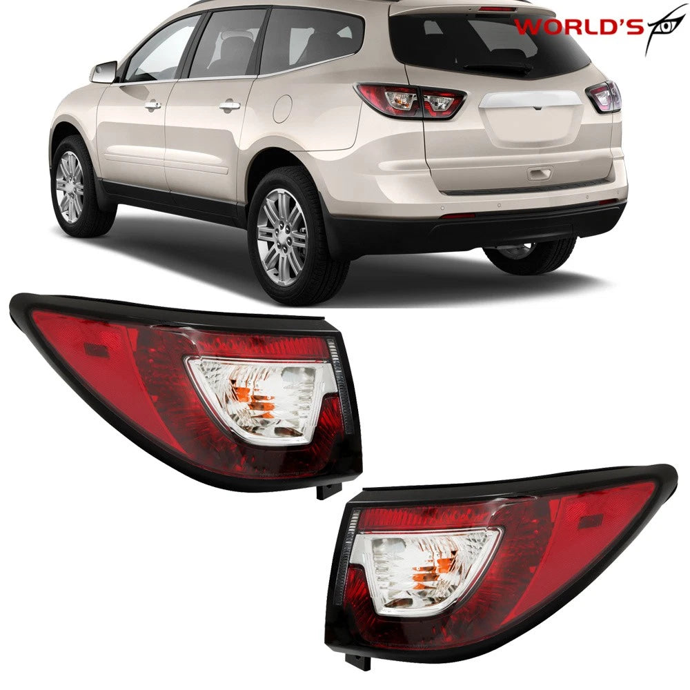 Tail Lights for Chevrolet Traverse (2013–2017) Halogen Left + Right