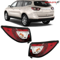Tail Lights for Chevrolet Traverse (2013–2017) Halogen Left + Right