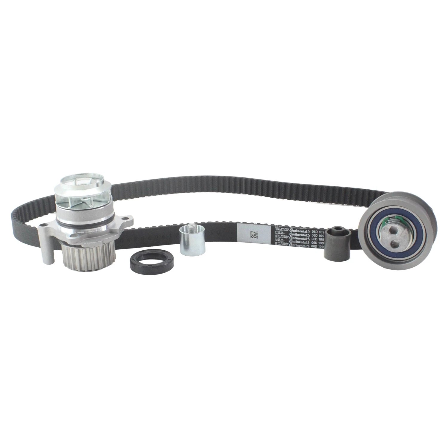 Engine Timing Belt Kit with Water Pump for Continental Pro Series Plus (PP334LK1MI)