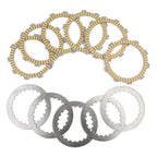 Clutch Kit Steel & Friction Plates for Honda TRX300 TRX350 TRX400FW TRX450S (1993–2006)