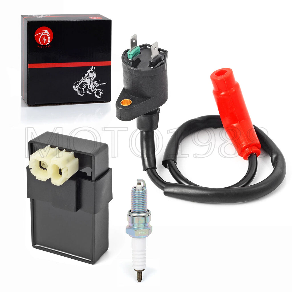 Igniter CDI Box & Ignition Coil for Honda TRX300EX (1993-2006)