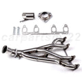 Stainless Racing Header/Exhaust Manifold for Jetta/Golf/GTI 1.8/2.0 (1985–1999)