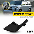 Driver Side Windshield Wiper Cowl Cover Trim for Toyota 4Runner (2010–2023)