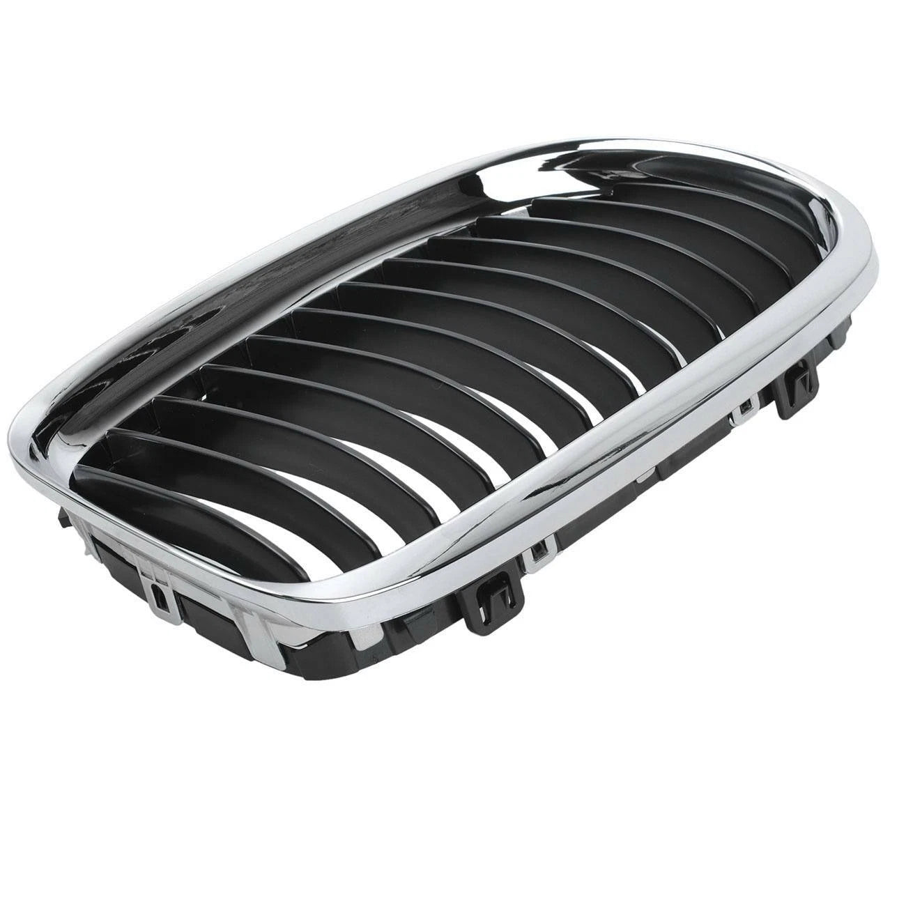 Front Black Kidney Grille Kit for BMW E90 E91 LCI (2007–2013)