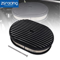 12" Full Finned Air Cleaner for 4-Barrel Carburetor