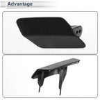 Right Front Bumper Headlight Washer Nozzle Cover Cap for BMW 320i Unpainted
