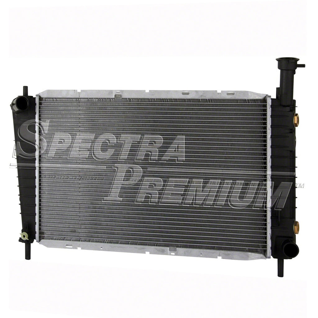Replacement Plastic Aluminum Radiator for Toyota Hilux (2005–2015)