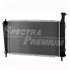 Replacement Plastic Aluminum Radiator for Toyota Hilux (2005–2015)
