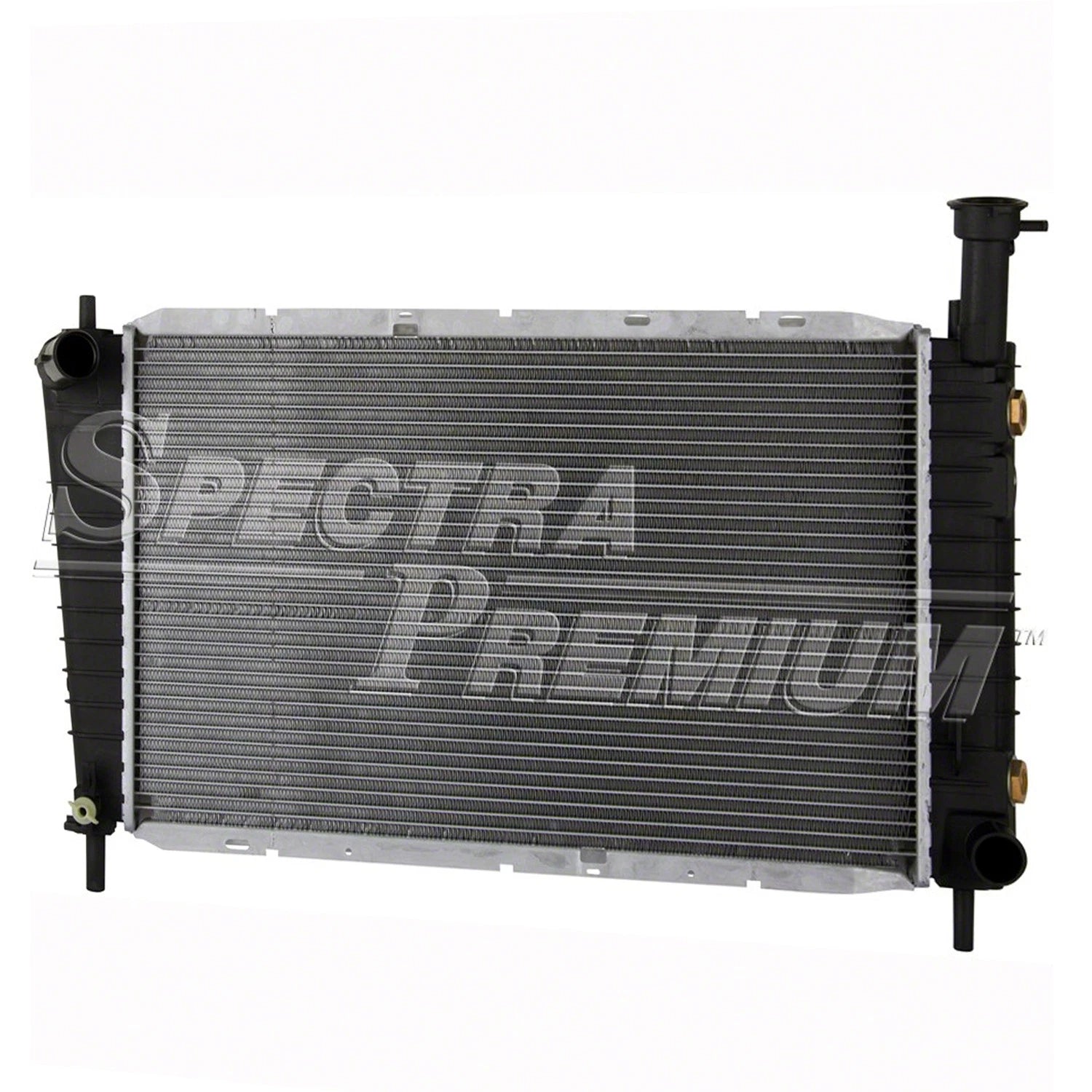 Replacement Plastic Aluminum Radiator for Toyota Hilux (2005–2015)