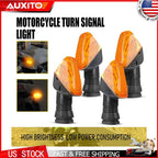 Set of 4 Turn Signal Indicator Lamps for Kawasaki KLR 650 (2008–2017)