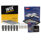 Tune Up Kit with 6 Spark Plugs & Boots for Dodge Charger Magnum 300 (2005–2008)