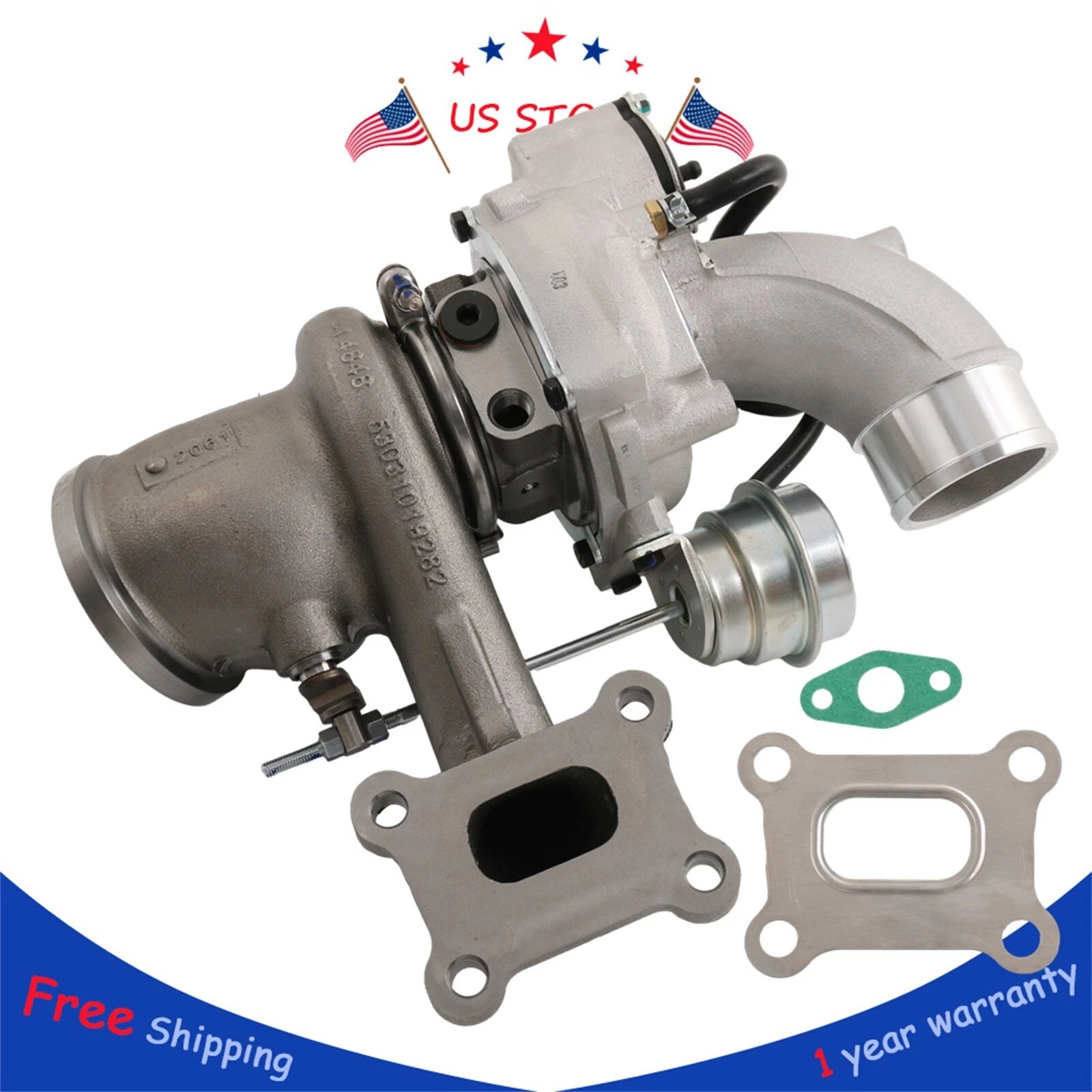 Turbo K03 for Ford Escape Focus Fusion Taurus Lincoln MKC MKT MKZ (2013–2020)