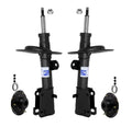 Set of 2 Monroe Front Struts & Mounting Kits for Chrysler Dodge Caravan