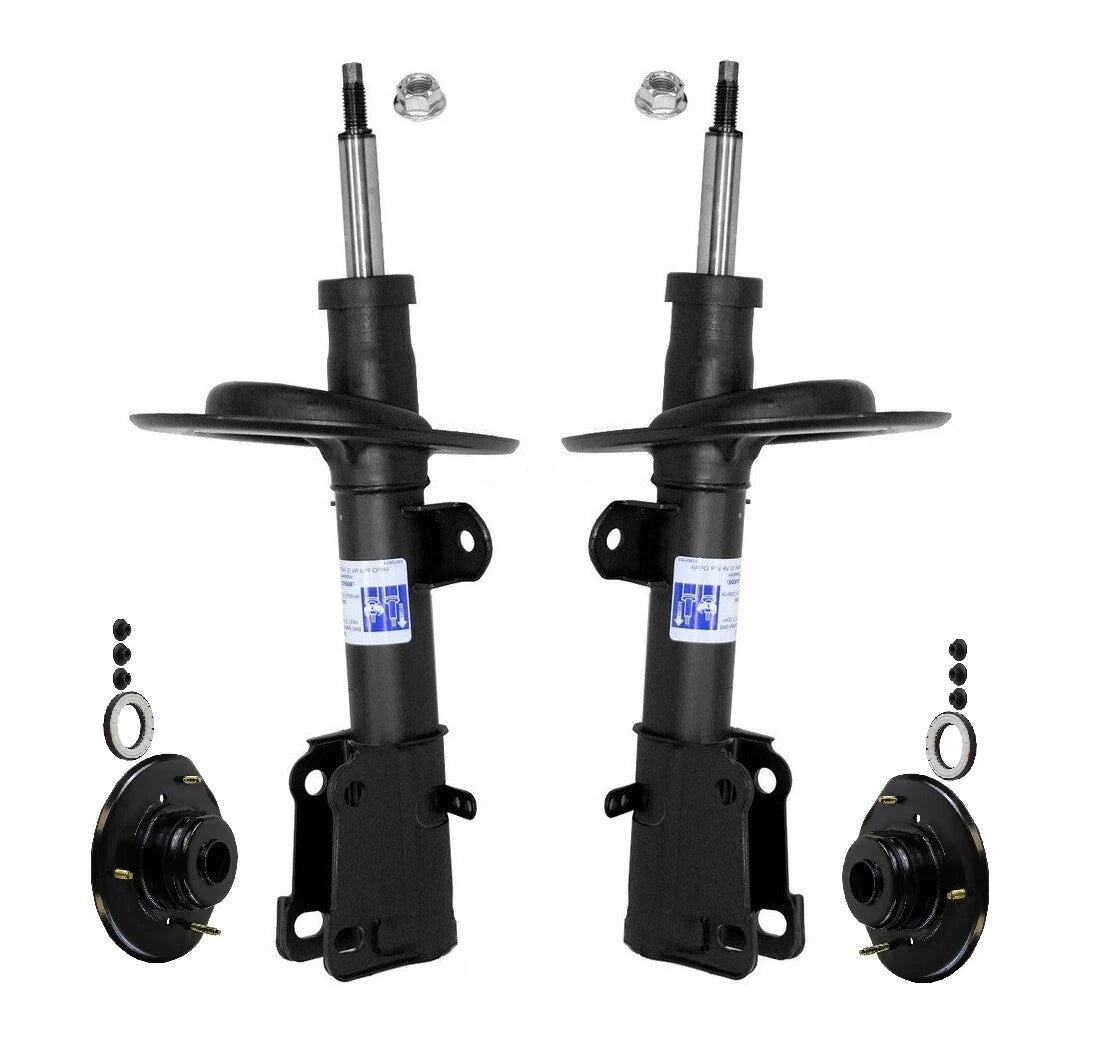 Set of 2 Monroe Front Struts & Mounting Kits for Chrysler Dodge Caravan