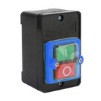 Waterproof Bench Drill Motor Start Stop Switch for AC 380V 10A (Singlephase)