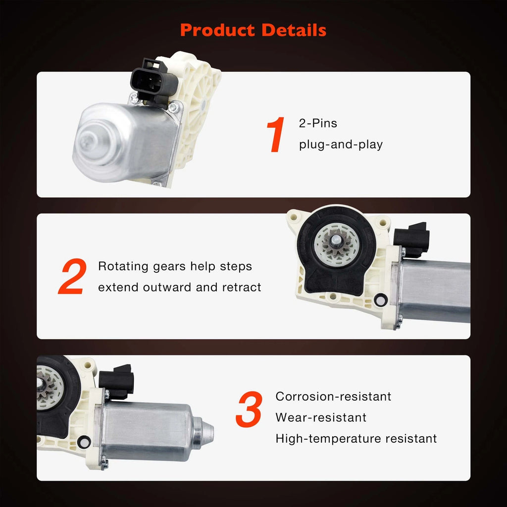 Electric Side Power Step Running Board Motor for GM Dodge