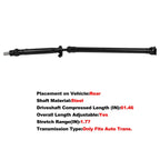 Drive Shaft for Subaru Outback (2010–2012) 936-927, 65-7031, 27111AJ11B