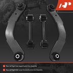 Set of 4 Front Lower & Upper Control Arms for Jeep Compass Patriot (2007–2015)