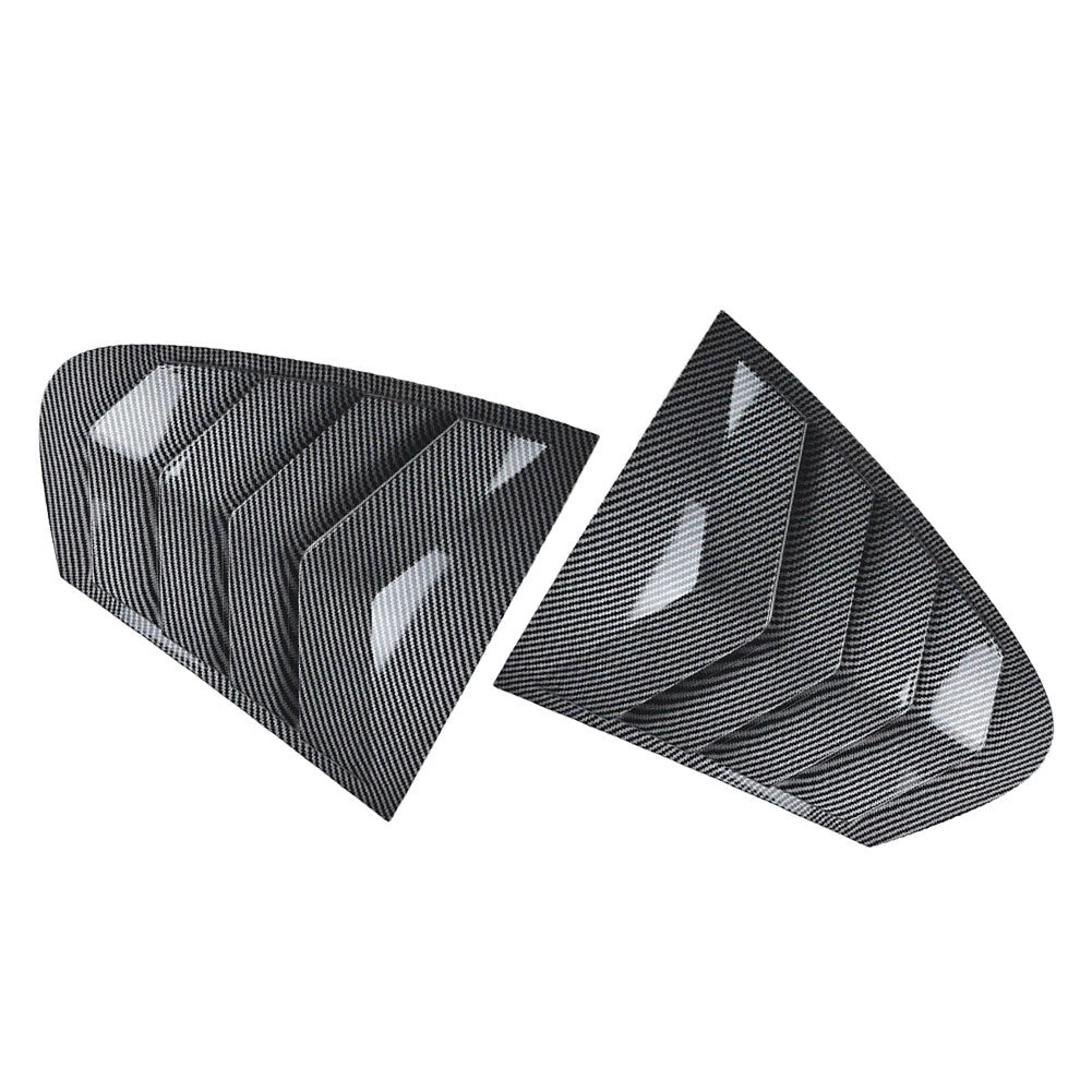 Rear Window Louvers for BMW 5 Series F10 525i 530i (2011–2017)