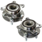 Set of 2 Wheel Hubs for Lexus IS250 (2006–2015) AWD